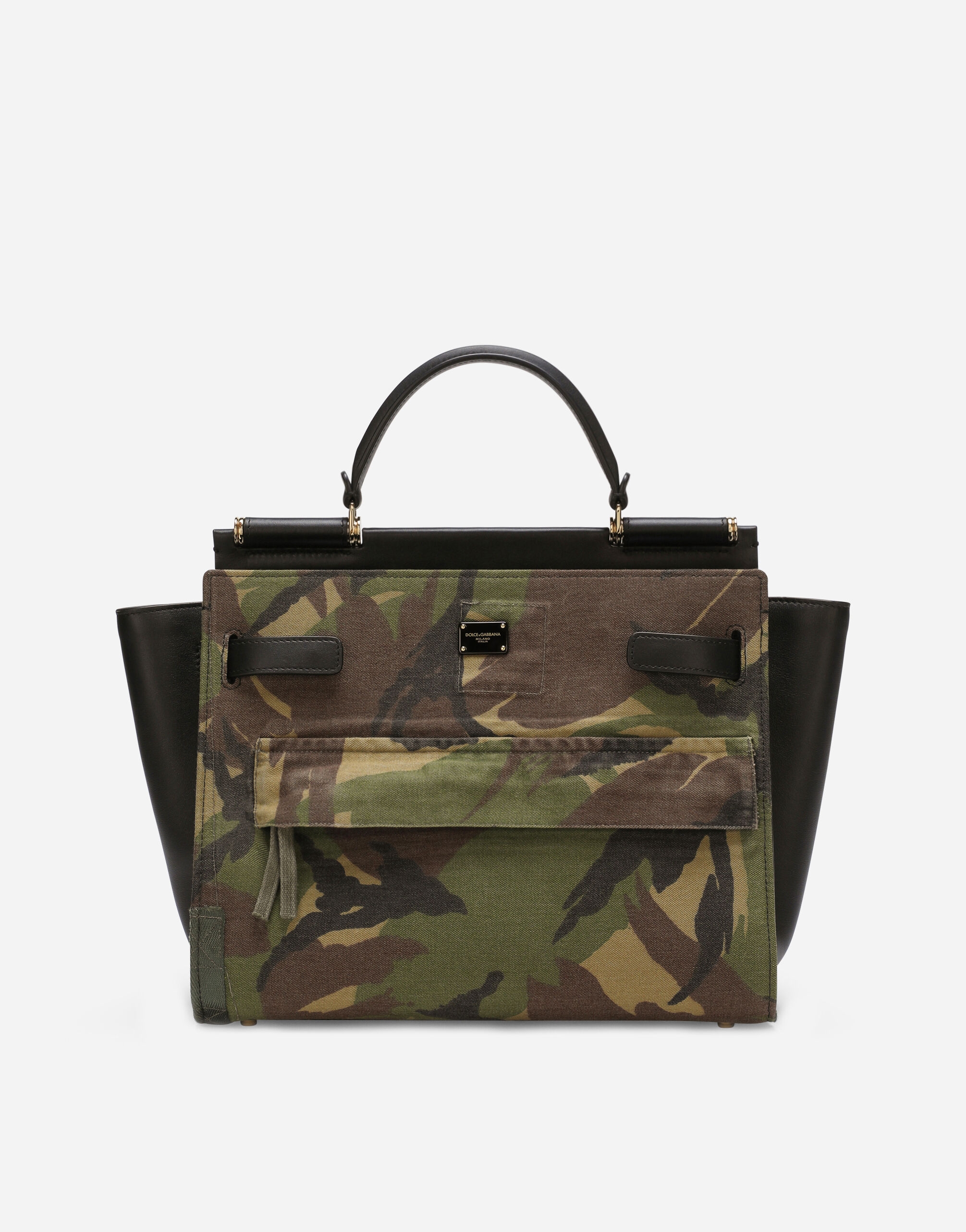 【DOLCE&GABBANA】Sicily 62 ソフトバッグ スモール Dolce&Gabbana Small Sicily Leather Top Handle Bag | Saks