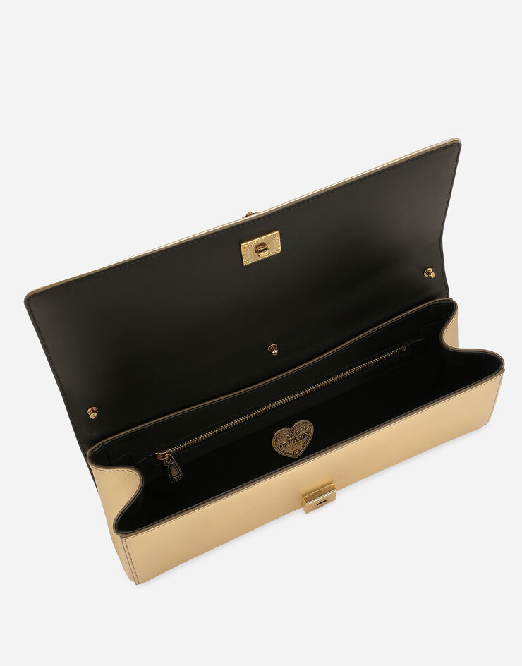 Dolce&Gabbana Devotion baguette bag Gold BB7347AD776