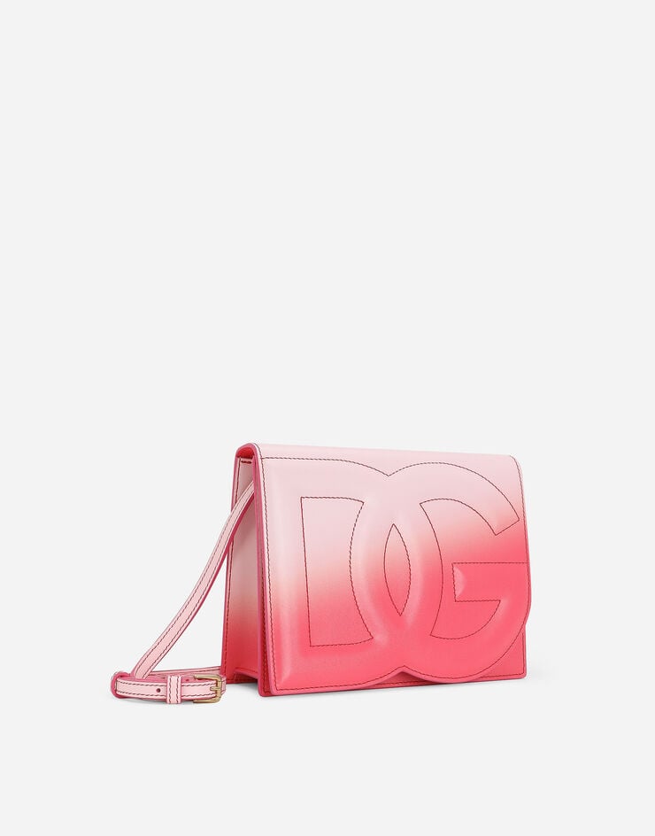 Dolce & Gabbana DG 로고 백 크로스보디백 핑크 BB7287AS204