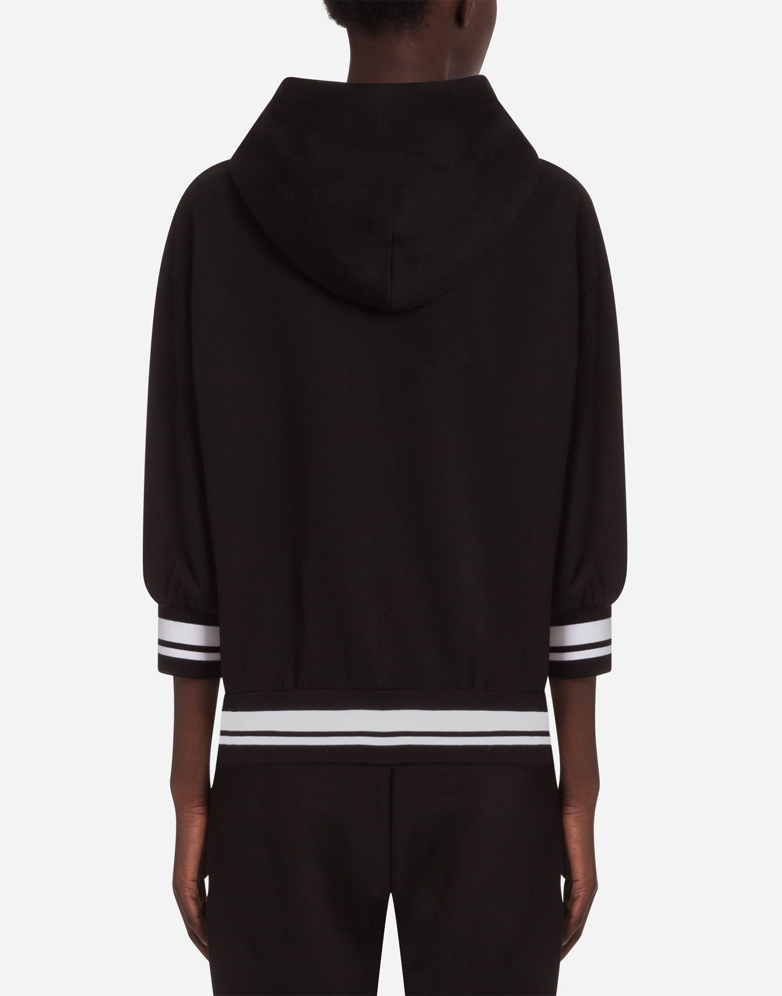 ●Dolce&Gabbana●DG パッチ ジャージー スウェット シャツ Dolce & Gabbana DGパッチジャージースウェットシャツ