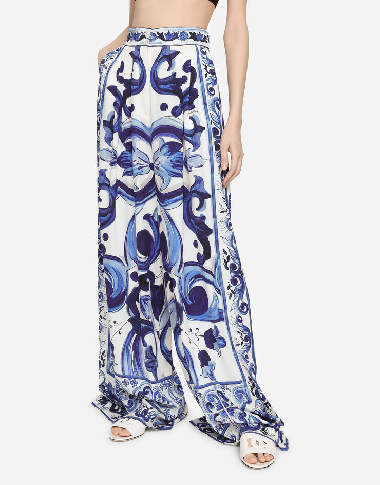 Dolce & Gabbana PANTALONE Multicolore FTCIETHPABS