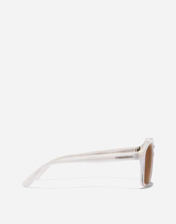 Dolce & Gabbana Everyday Sunglasses Striped white VG4568VP573