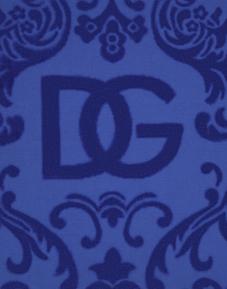 Dolce & Gabbana Cotton Terry Outdoor Cushion Multicolor TCE001TCAGM