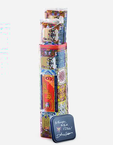 Dolce & Gabbana MIDNIGHT PASTA - Gift Box made of 2 packs of Spaghetti Multicolor PS2100BLS10