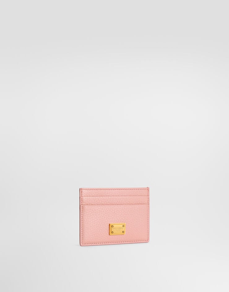 Dolce & Gabbana Calfskin card holder Dolce & Gabbana Calfskin card holder Pink BI0330A0841
