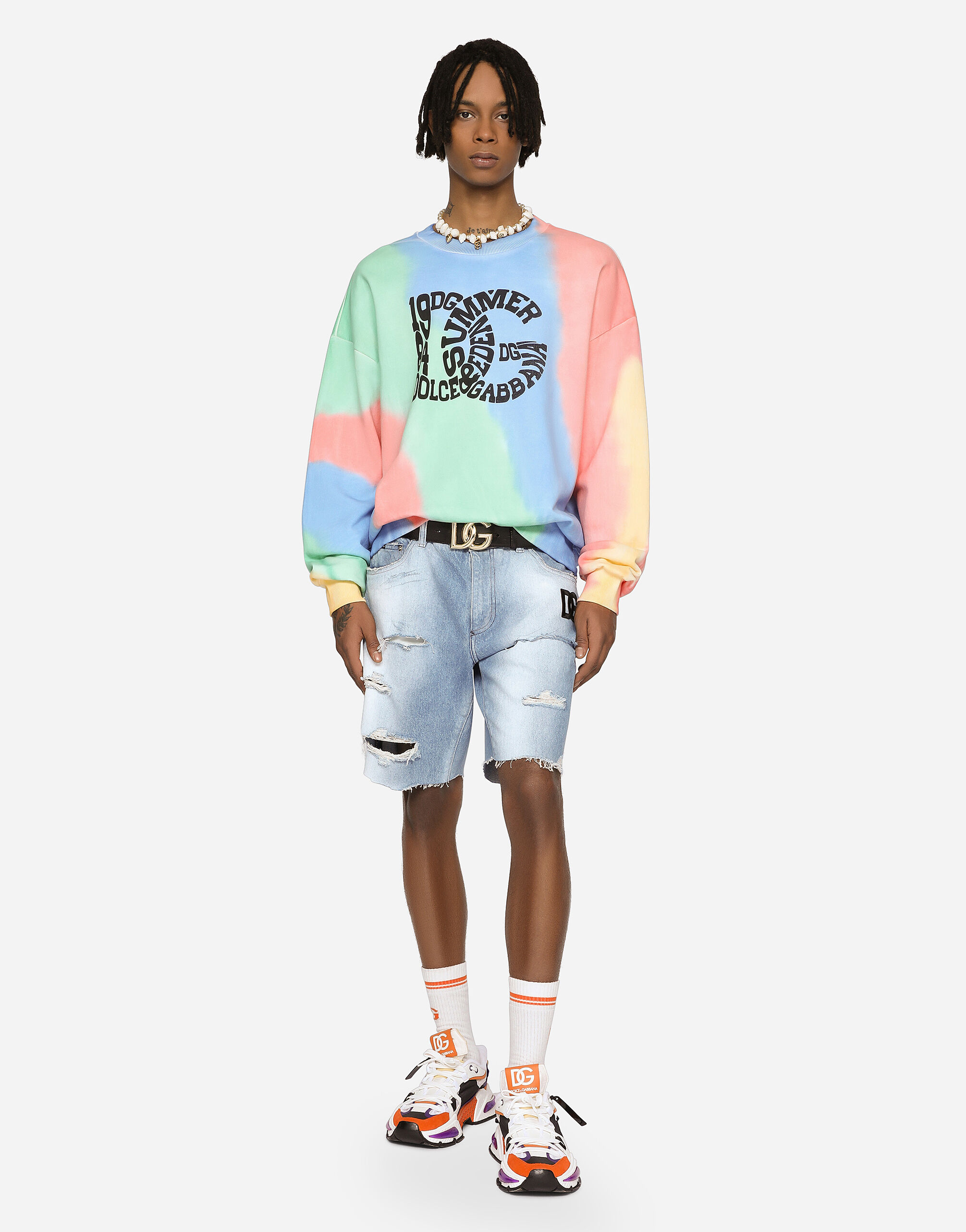 Dolce gabbana 2025 denim shorts