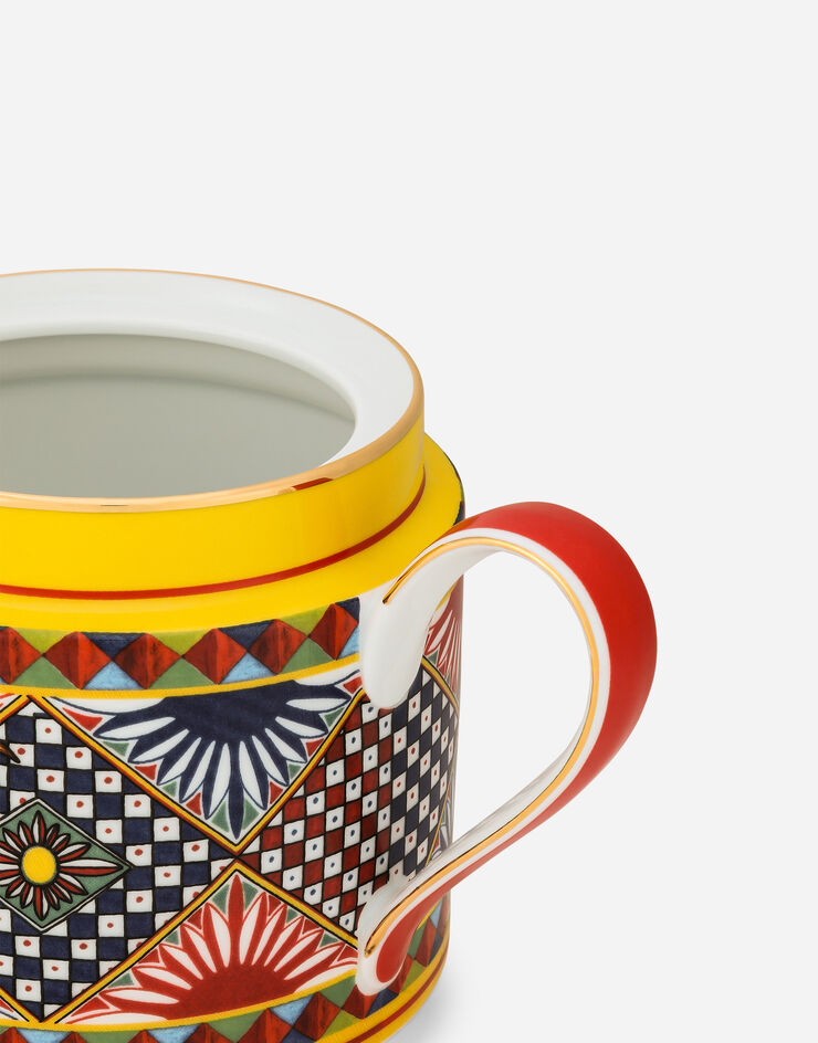 Dolce & Gabbana Porcelain Teapot Multicolor TC0127TCA39