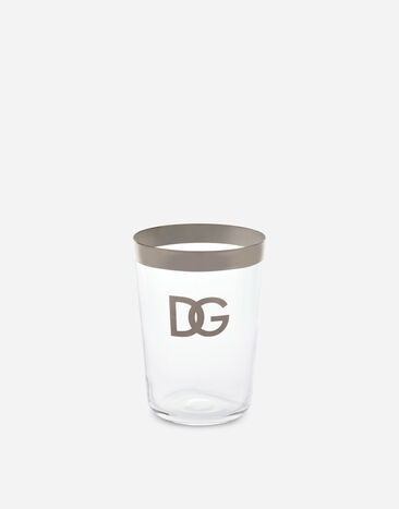 Dolce & Gabbana Set 2 Beverage Glasses Multicolor TCBS03TCAGE