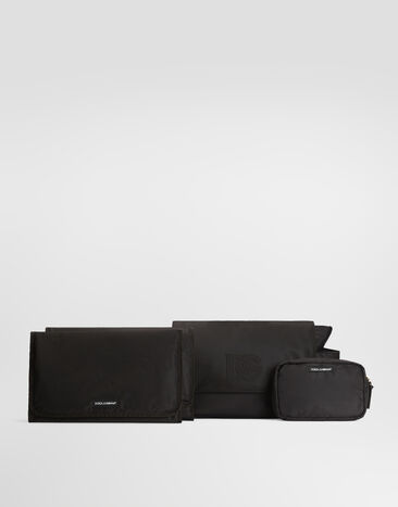 Dolce & Gabbana Shoulder and crossbody bag in nylon Black EB0271A0650