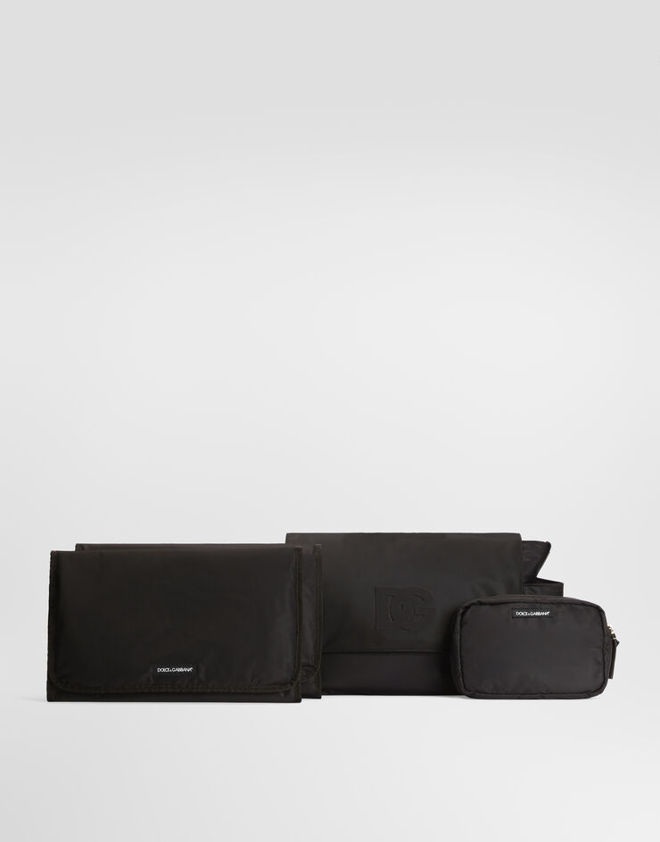 Dolce & Gabbana Shoulder and crossbody bag in nylon Dolce & Gabbana Shoulder and crossbody bag in nylon Black EB0271A0650