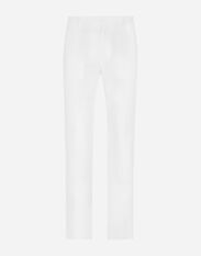 Dolce&Gabbana Tailored stretch linen pants Multicolor CS2036AY953