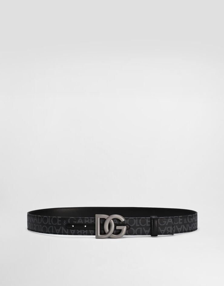 Dolce & Gabbana حزام بشعار DG متعدد الألوان BC4644AJ705