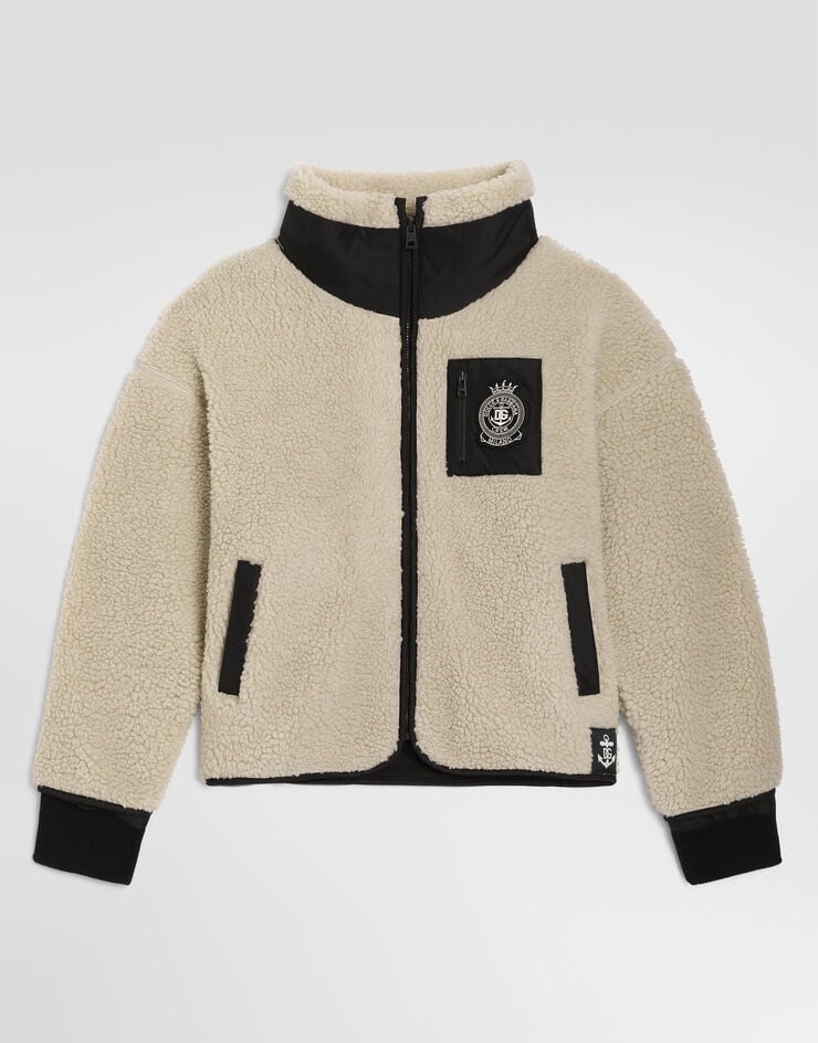 Dolce & Gabbana Teddy jacket Dolce & Gabbana Teddy jacket Beige L4JB8MFUP7V