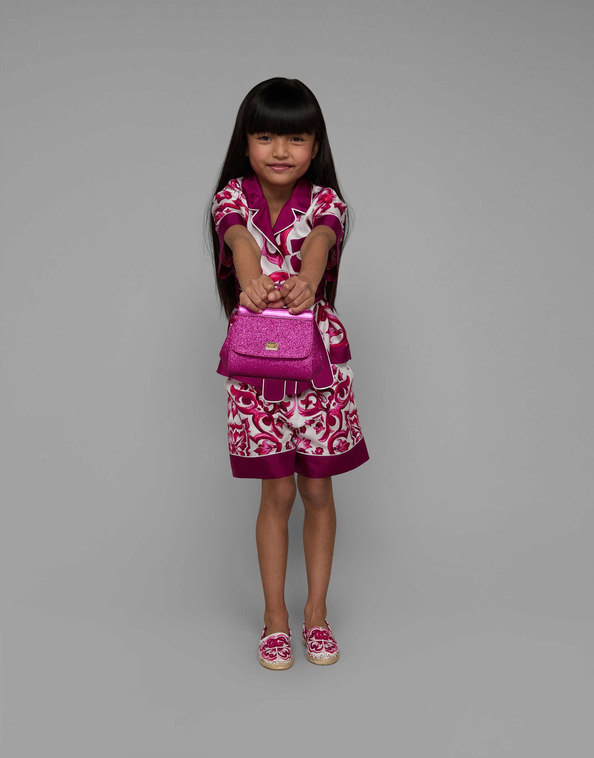 Mini Sicily handbag in Fuchsia for | Dolce&Gabbana® US