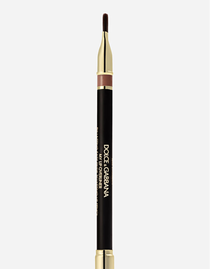 Dolce & Gabbana My Lip Overliner 02 My Brownie Nude - Soft brown nude MKUPLIP0018