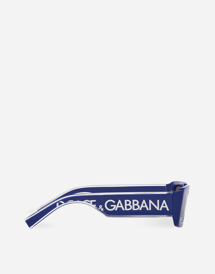 Dolce & Gabbana Sonnenbrille DG Elastic Blau VG6187VN487