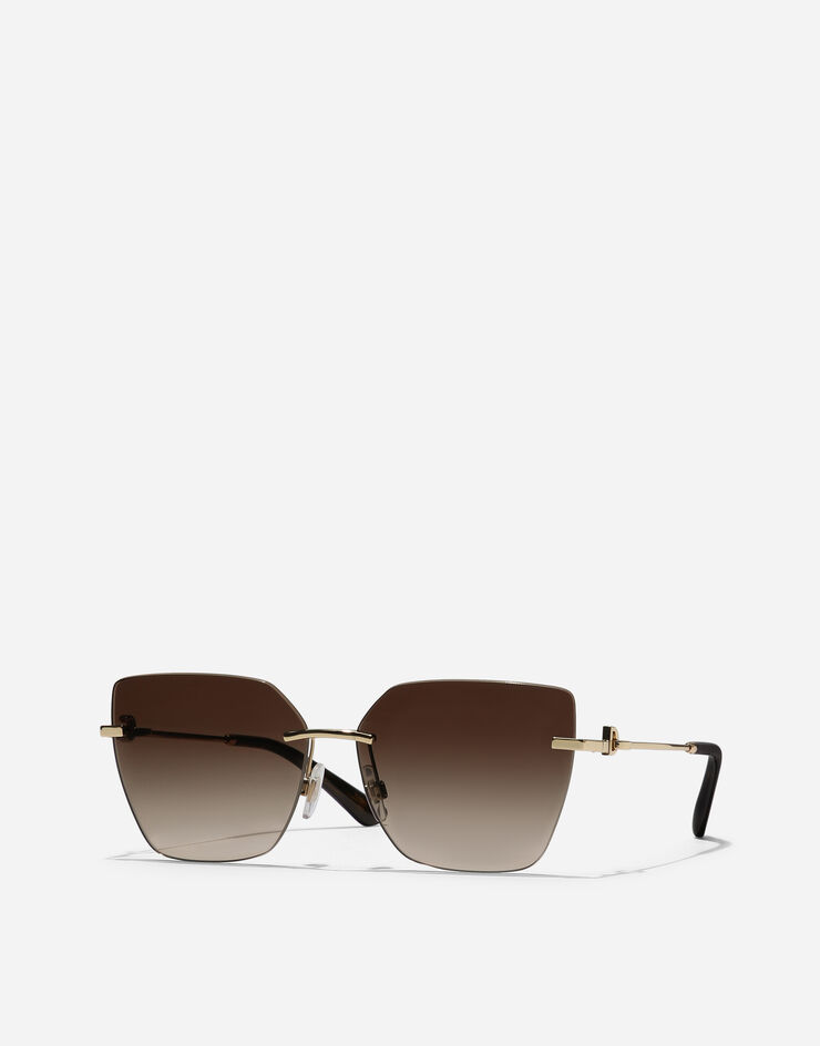 Dolce & Gabbana DG Flip Sunglasses Havana VG2321VM213
