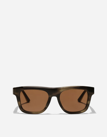 Dolce & Gabbana Marlene Sunglasses Striped tobacco VG4521VP0OK