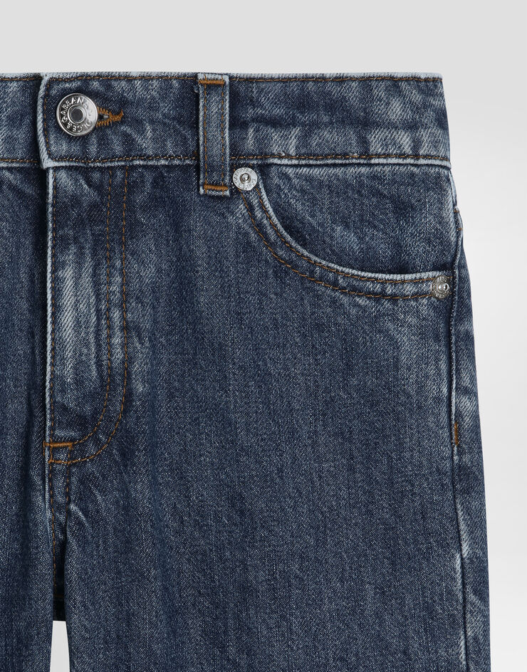 Dolce & Gabbana 5-pocket denim trousers Dolce & Gabbana 5-pocket denim trousers Blue L42F59LDD93