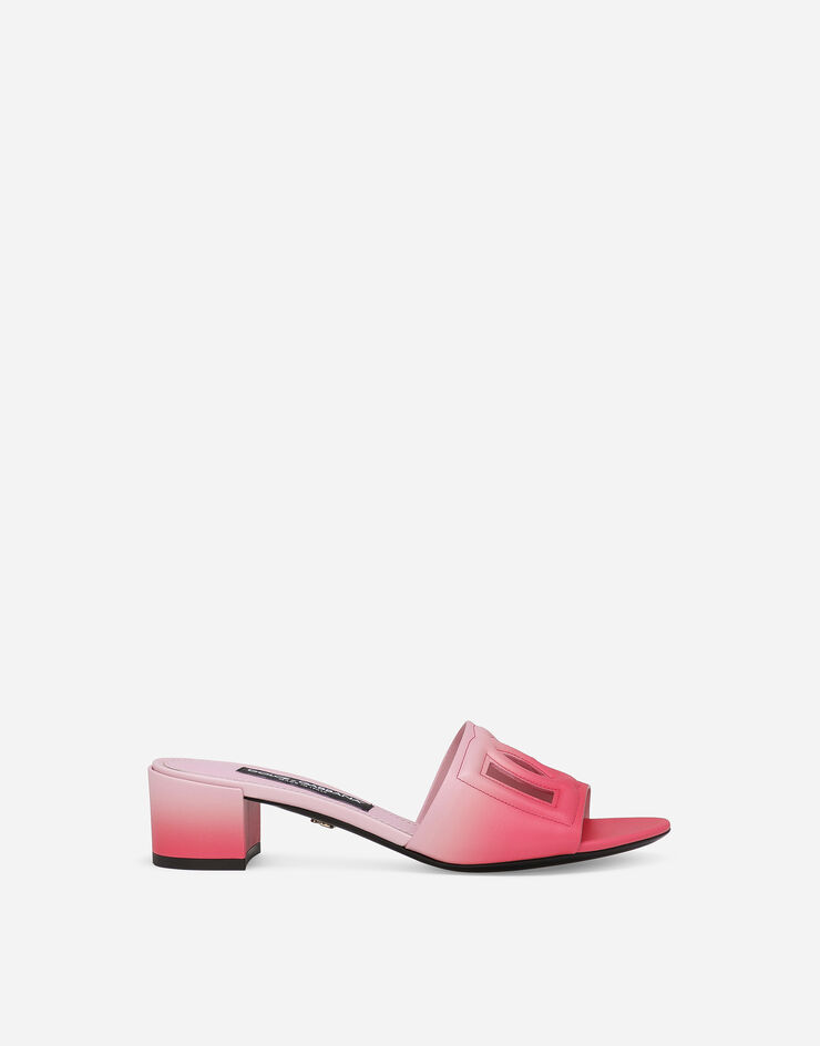 Dolce & Gabbana 小牛皮穆勒鞋 粉红 CR1139AS204