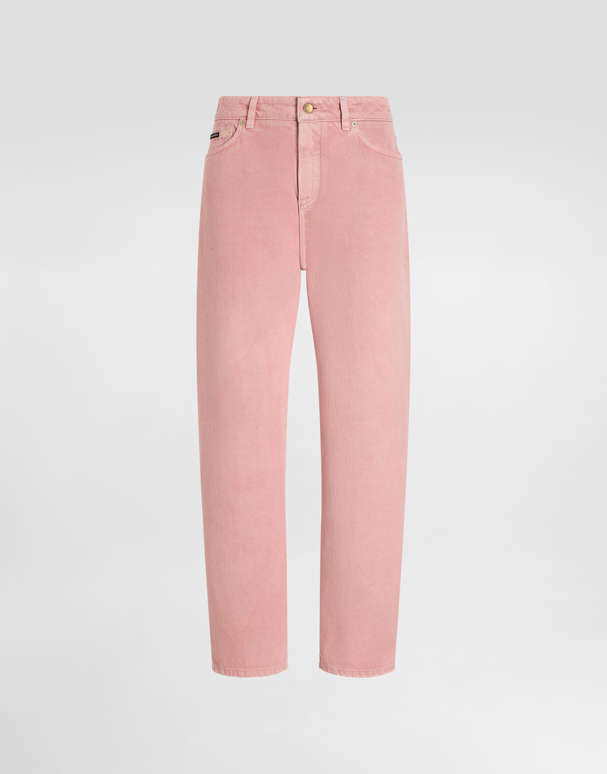 デニム・ジーパン DOLCE & GABBANA Woman Jeans Pink FTC67DG8MT4 S9001 DOLCE & GABBANA Woman Jeans Pink FTC67DG8MT4 S9001 (Dolce