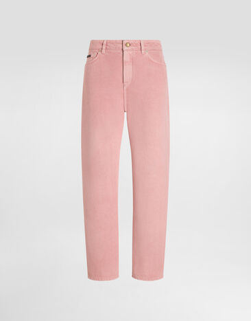 Dolce & Gabbana Vaqueros boyfriend de denim Multicolor FTC7CDG8MT5