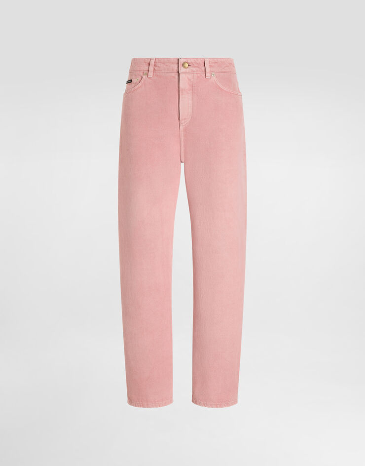 Dolce & Gabbana Vaqueros boyfriend de denim Multicolor FTC7CDG8MT5