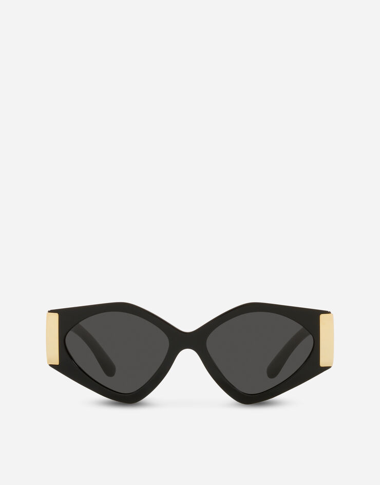 Modern print sunglasses in Black | Women Dolce&Gabbana® for