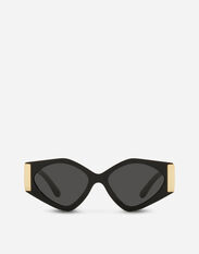 Dolce & Gabbana Modern print sunglasses Black VG4439VP187