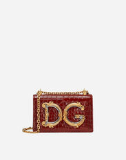 Dolce & Gabbana Medium DG Girls shoulder bag Black CQ0584A1471
