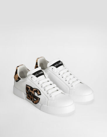Dolce & Gabbana Portofino light strobel leather sneakers Multicolor CK2395A0225