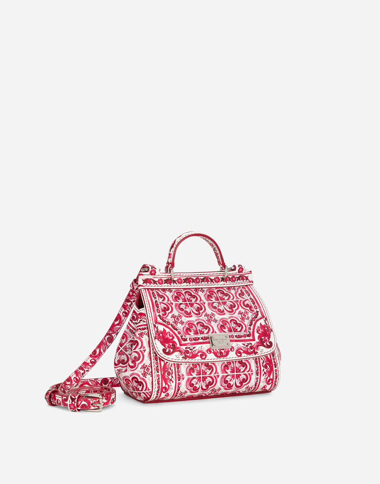 Dolce&Gabbana Mini sac à main Sicily Multicolore EB0003AC393