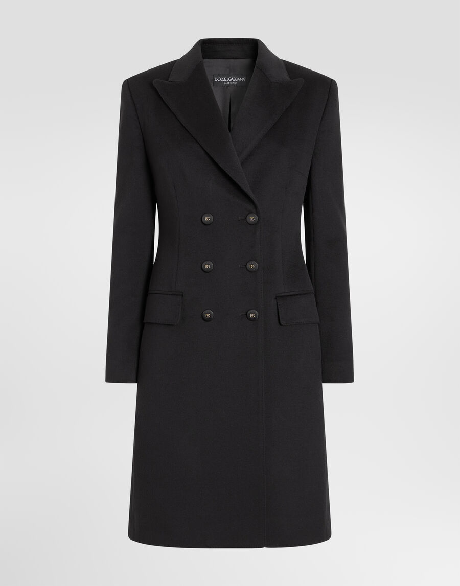 Dolce double-breasted wool coat