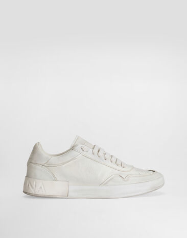 Dolce & Gabbana Portofino calfskin sneakers White CS2378AW467