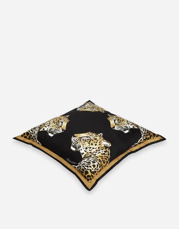 Dolce & Gabbana Duchesse cotton cushion large Multicolor TCE003TCAA4