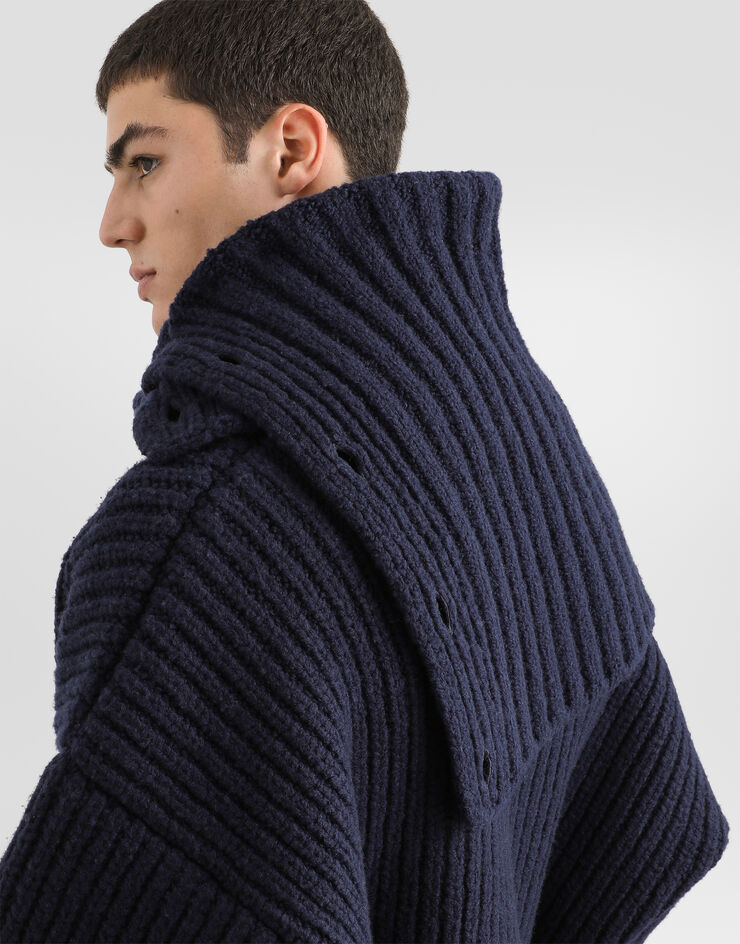 Dolce & Gabbana Wool turtleneck Dolce & Gabbana Wool turtleneck Blue GXWA8TJDVNO