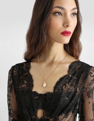 Dolce & Gabbana Heart pendant necklace Dolce & Gabbana Heart pendant necklace Gold WNS8S2W1111