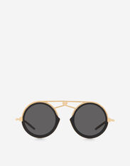Dolce & Gabbana Dg fatto a mano sunglasses Black, gold and silver VG2233VM7K1