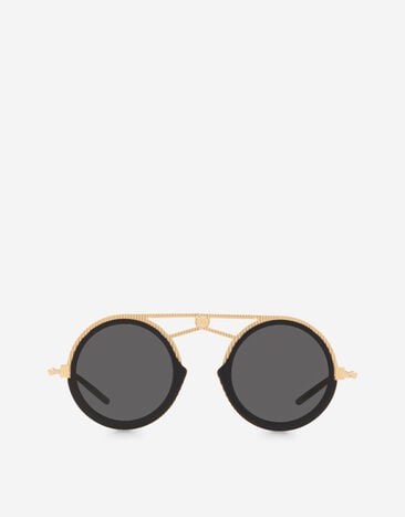 Dolce & Gabbana Dg fatto a mano sunglasses Gold and Black VG2285VM281