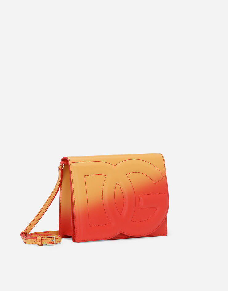 Dolce & Gabbana Sac à bandoulière DG Logo Bag Orange BB7287AS204
