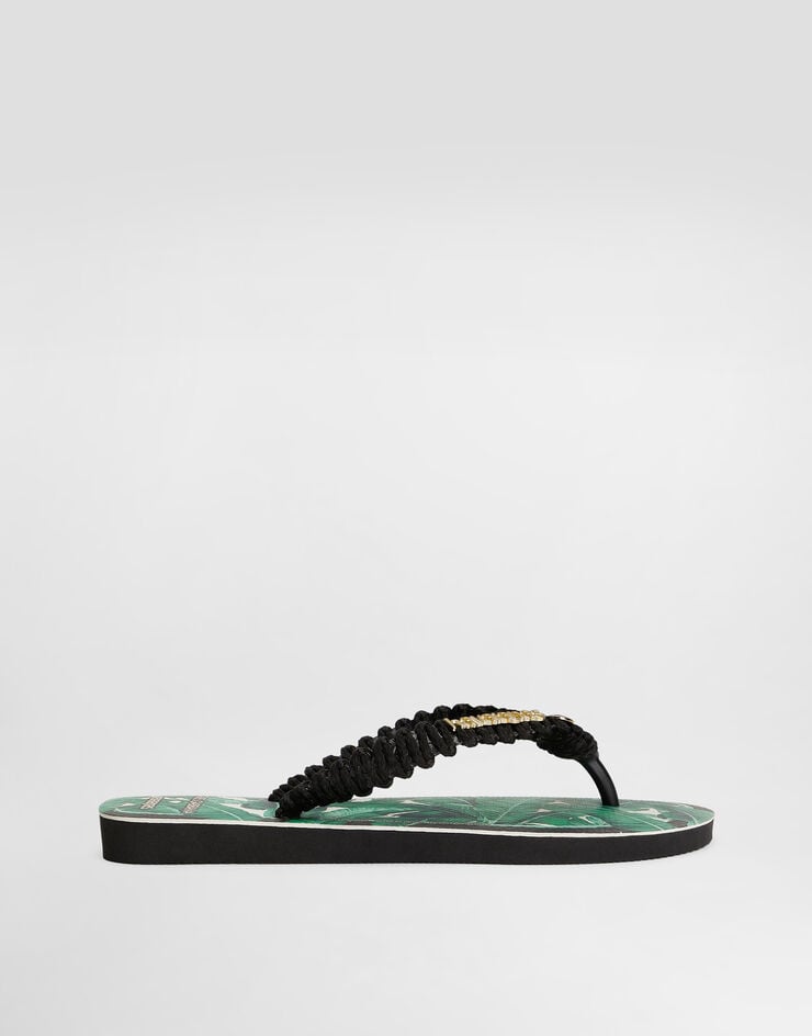 Dolce & Gabbana Dolce&Gabbana x Havaianas Flip-Flop Banano Multicolor VH0002VH000
