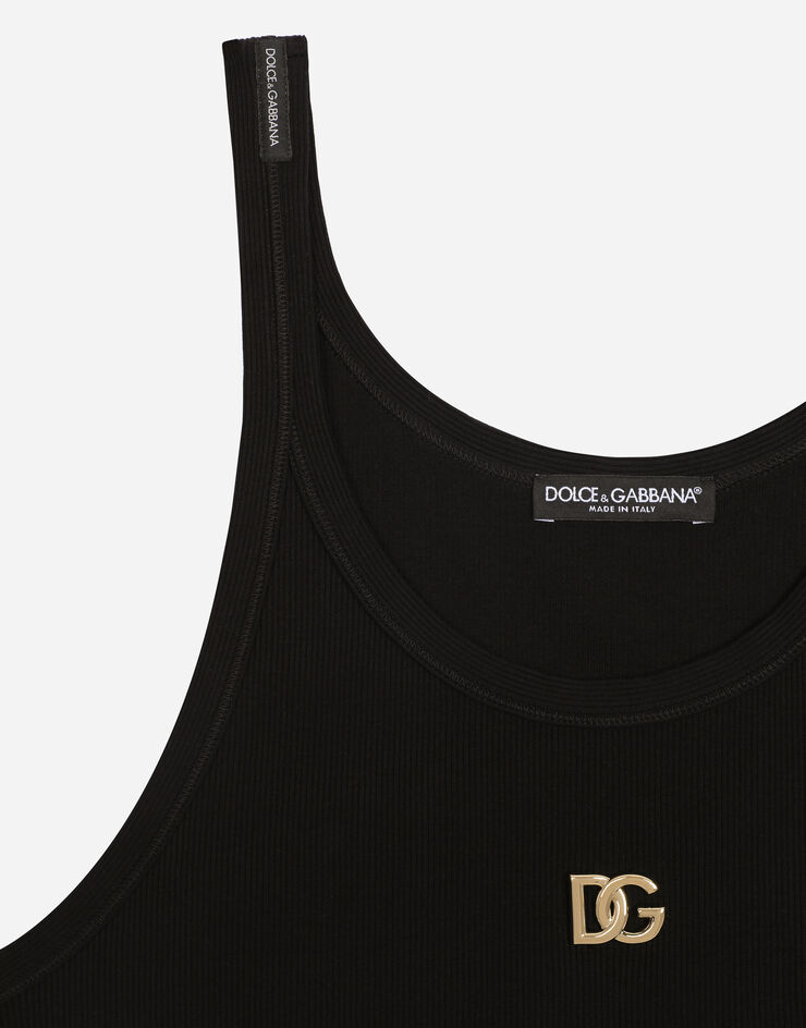 Dolce & Gabbana CANOTTA Multicolore G8KG5ZG7BYA