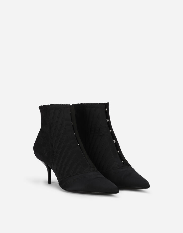 Dolce & Gabbana STIVALETTO Black CT0744AQ025