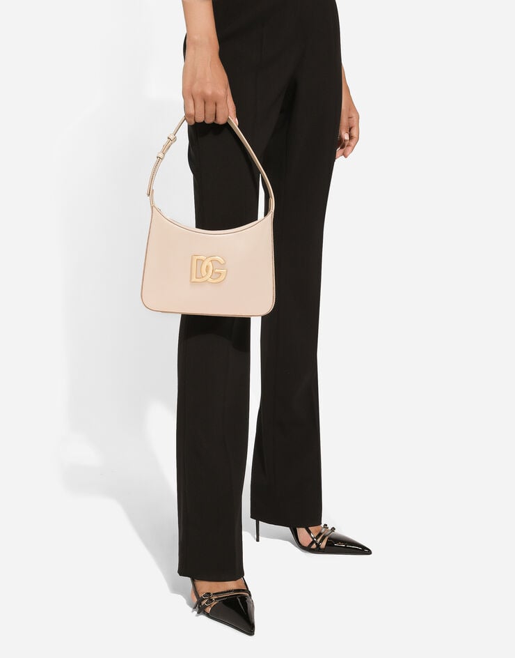 Dolce & Gabbana حقيبة كتف 3.5 وردي BB7598AW576