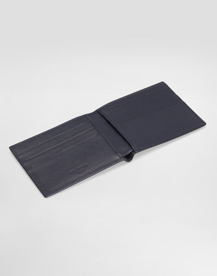 Dolce & Gabbana Eel skin wallet Blue BP1321AV956