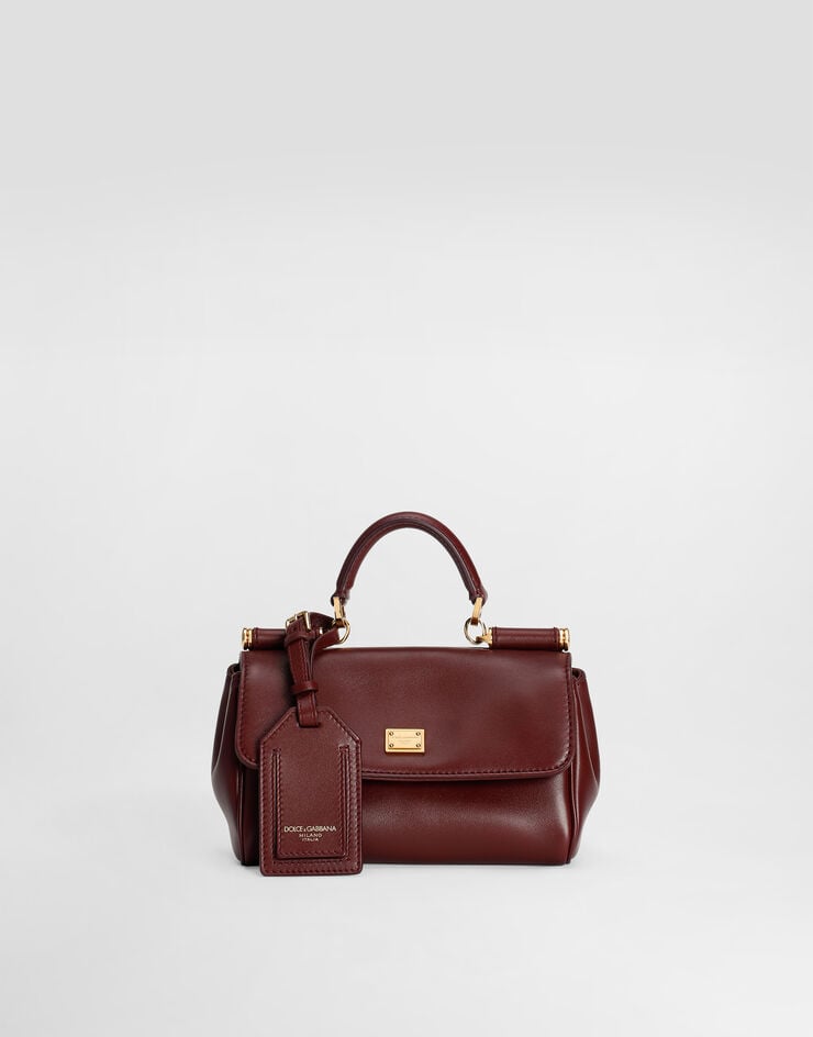 Dolce & Gabbana My sicily handbag Bordeaux BB7864B7321