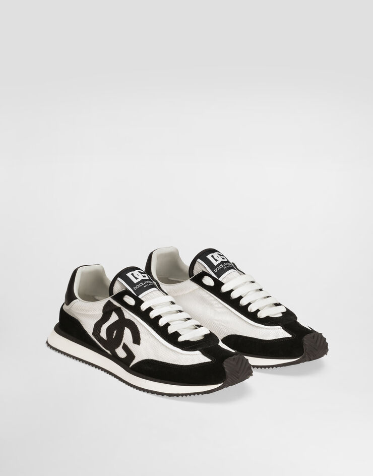 Dolce & Gabbana Mixed-material DG CUSHION sneakers Multicolor CS2288A5355