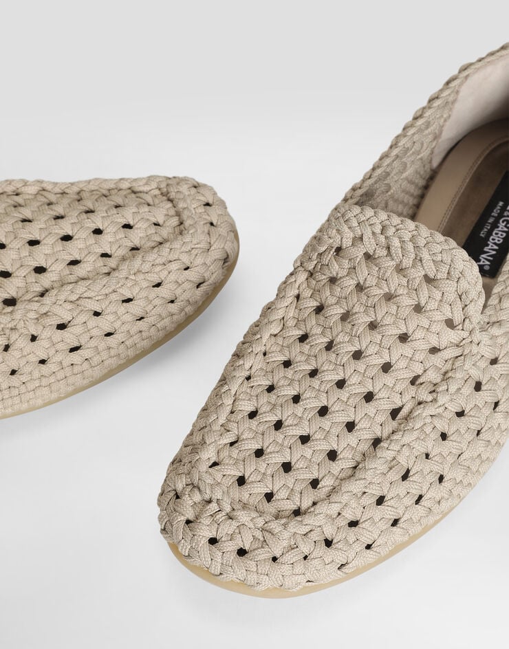 Dolce & Gabbana 拖鞋 编织面料 Beige A50774A0677