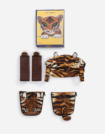 Dolce & Gabbana Tiger cover for baby carrier White LN5H60G7O7H