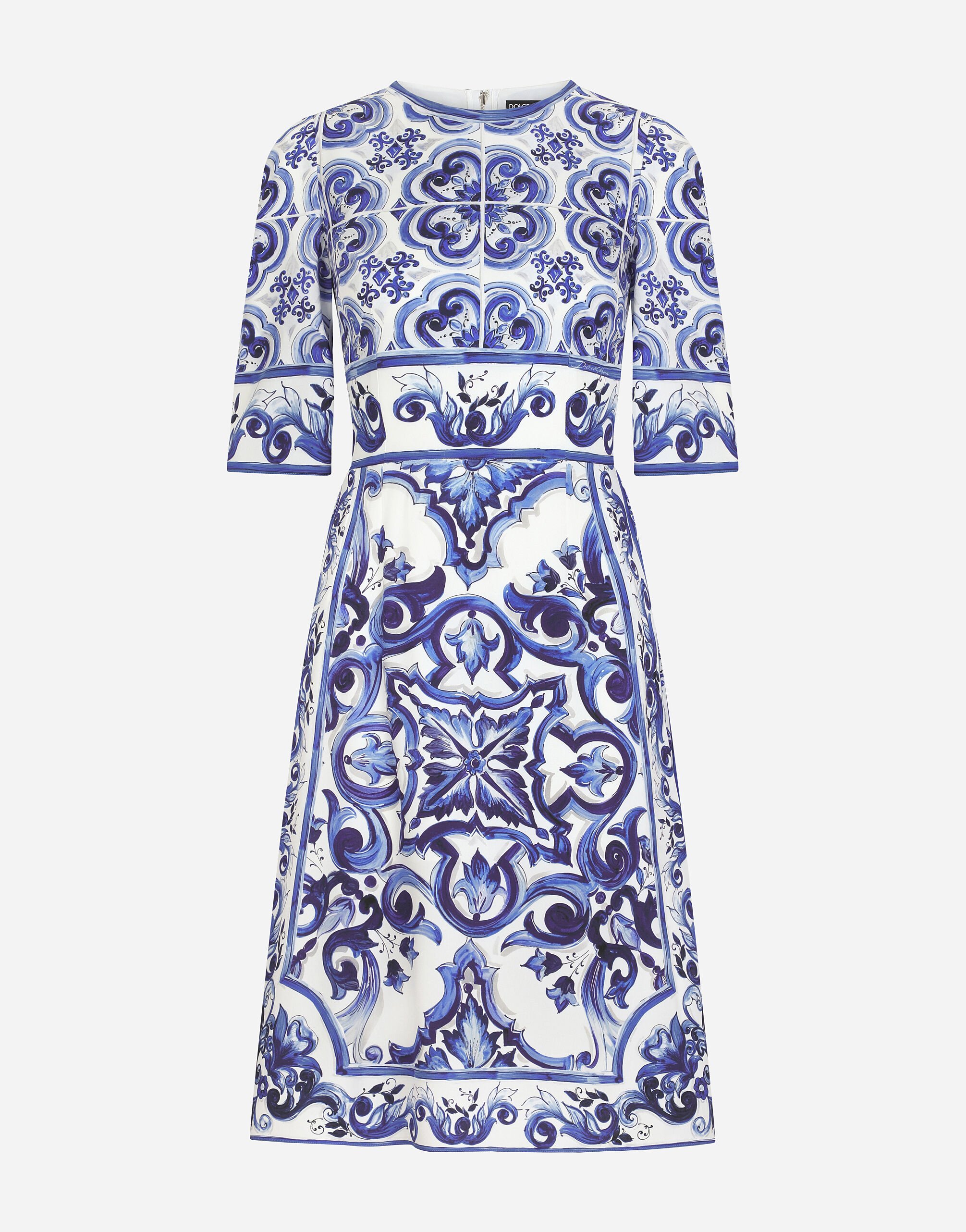White dress shop dolce and gabbana